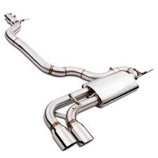 Sistema scarico catback in - sistema, di