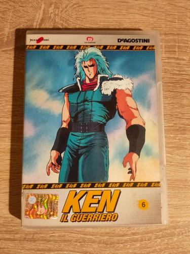 Dvd ken guerriero vol - vol, 6