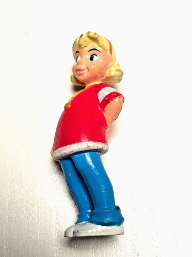 Pupazzetto ragazza figura in - figura,