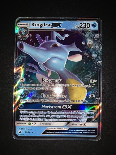 Ultra kingdra rara - gx,