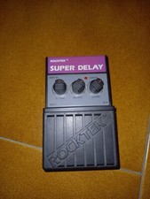 Pedale per chitarra Rocktek Super Delay SDR-01