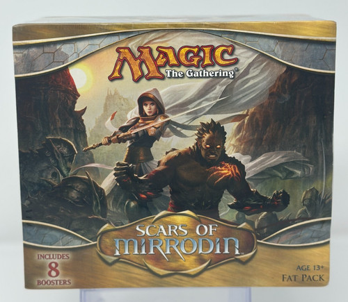 Magic the gathering scars of - gathering:,