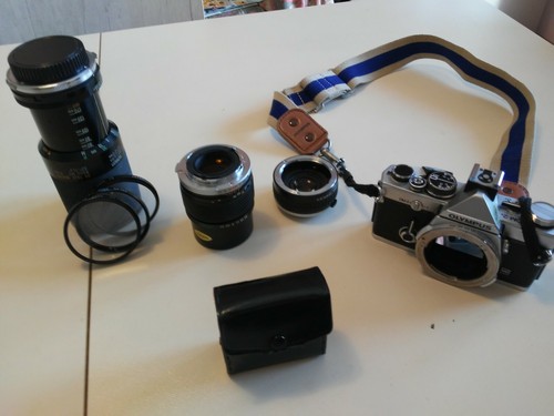 Fotocamera olympus - fotocamera, om