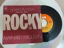 45 giri gonna fly now Theme