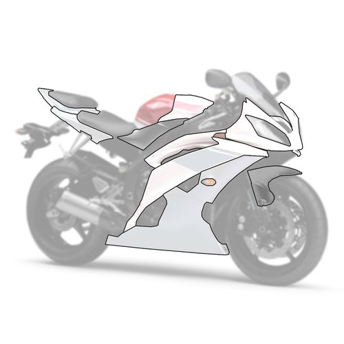 Kit carene moto - , non