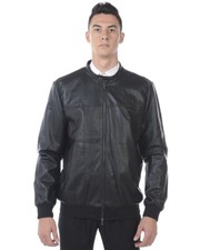 Giubbino Giubbotto Daniele Alessandrini Jacket Uomo Nero I80113807 1