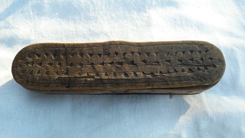 African tobacco box - box,