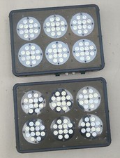 2x Lampada LED Idroponica Apollo 6 210W NON PERFETTAMENTE FUNZIONANTE