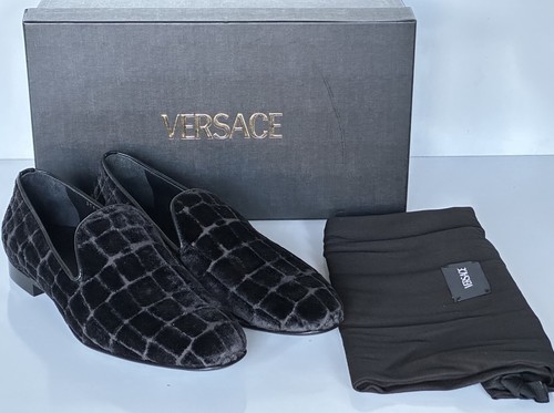 Scarpe mocassini versace - versace, uomo