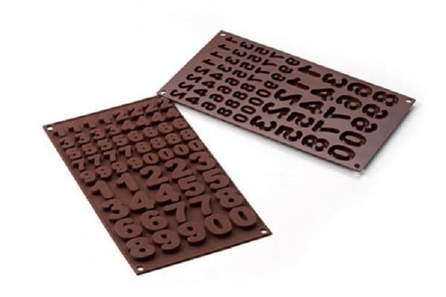 Stampo per gessetti - choco, 123