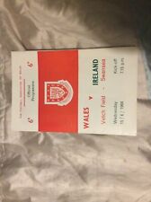 1964 GALLES V IRLANDA DEL NORD