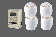 Break time sounder system for