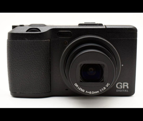 Fotocamera compatta ricoh - fotocamera, gr