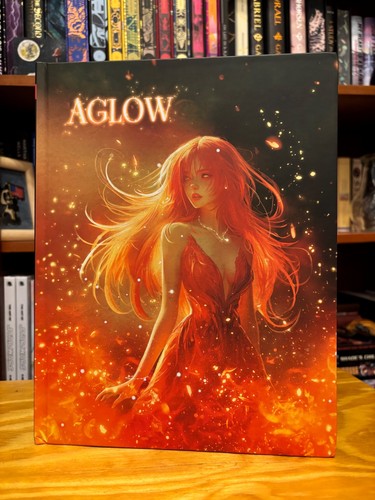 Aglow vol copertina - aglow:,
