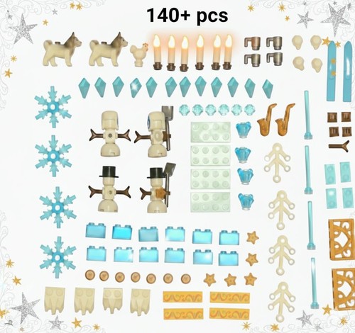Xxl lego set accessori 140 - accessori, 140+