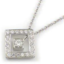 Collana Tiffany & Co. aperta