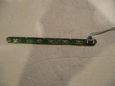 HP M27FW SCHEDA PULSANTI