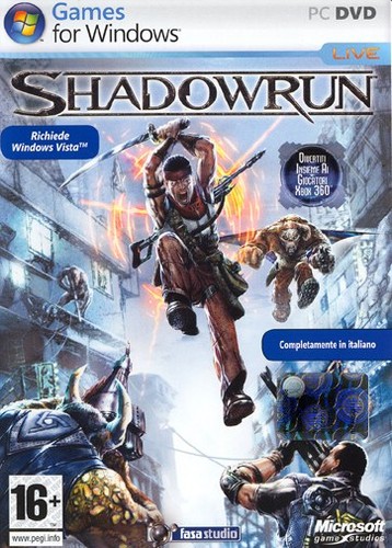 Shadowrun edizione windows - pc,
