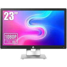 Monitor e232 led ips - 23”, hp