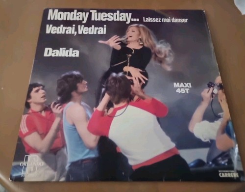 Dalida monday - dalida, ‎–