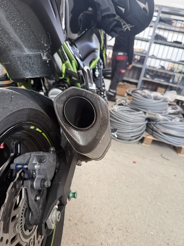 Terminale scarico akrapovic - terminale,