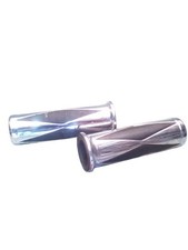 manopole custom acciaio grips harley davidson sportster dyna softail 25,4 mm