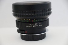 Obiettivo MC MIR 20mm f3,5 con