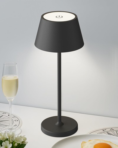 Battery table lamp full metal - table,
