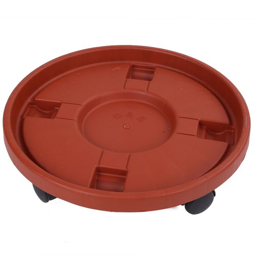 Fioriera ruote base - ruote, vassoio