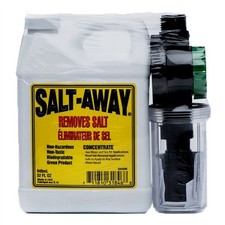 Kit di risciacquo Salt-Away  con erogatore