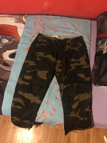 Pantaloni militari camo - pantaloni,