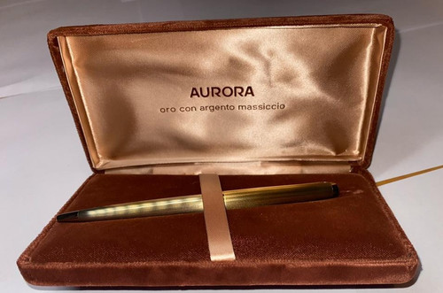 Aurora penna roller argento - penna,