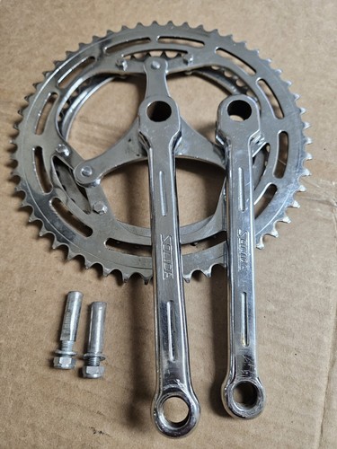 Set pedivelle vintage solida - set,