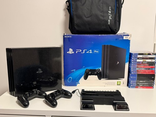 Playstation pro 1tb set - playstation,