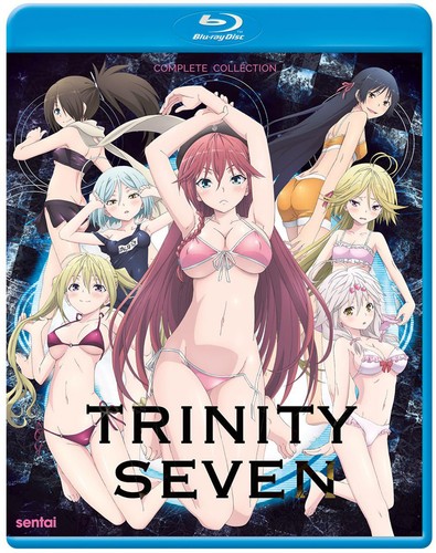 Trinity seven complete - seven,