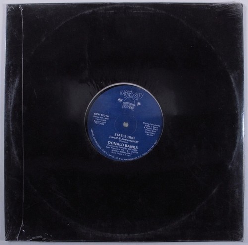 Donald banks status quo just - donald, quo/just