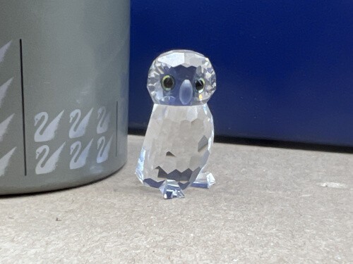 Statua swarovski 188386 - 188386, gufo