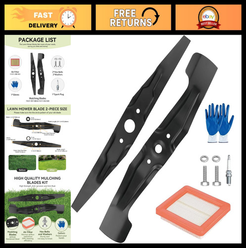 Kit lame pacciamatura per
