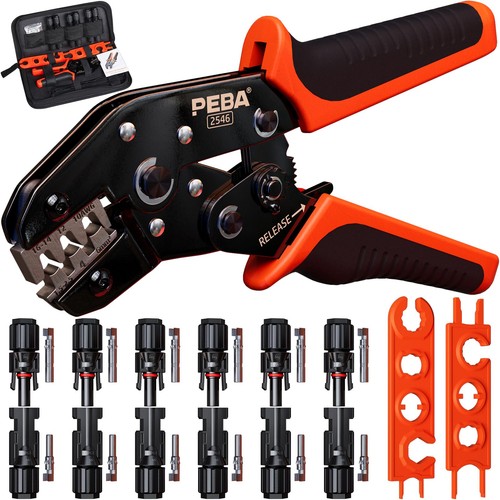 Peba set pinze crimpatrici - peba,