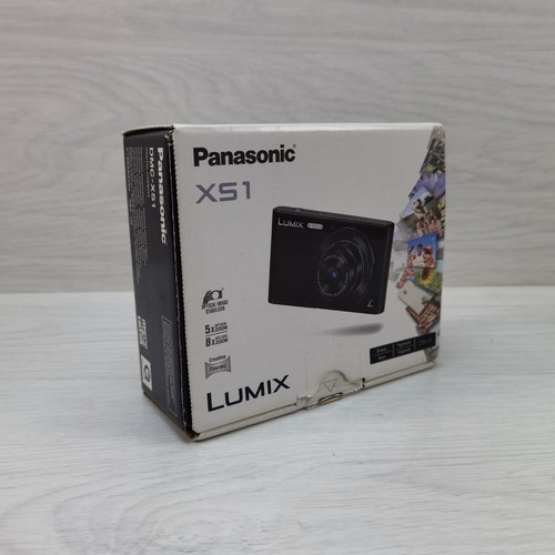 Panasonic lumix dmc - lumix, dmc-xs1