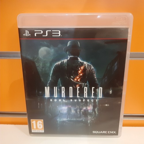 Murdered soul suspect ps3 - murdered:,