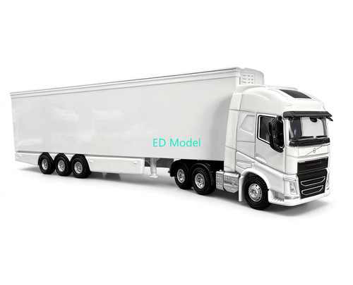 Modellino camion contenitore