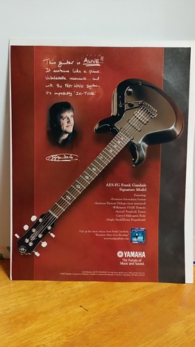 Chitarra yamaha aes frank - yamaha,
