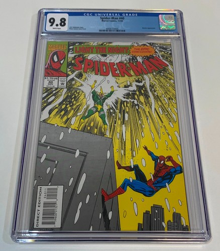 Spider man cgc 9 8 - spider-man, 9.8