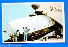 MISSIONE SPAZIO - Bieffe 1969 - Figurina-Sticker n. 18 - TRASPORTO -Rec