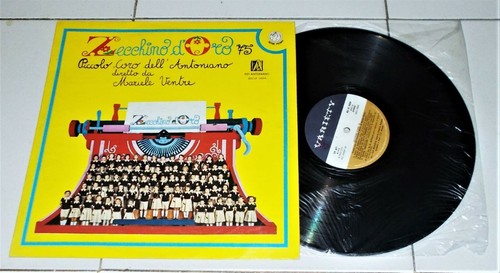 Zecchino oro rifi 1975 - lp,