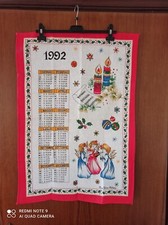 Strofinaccio Calendario 1992