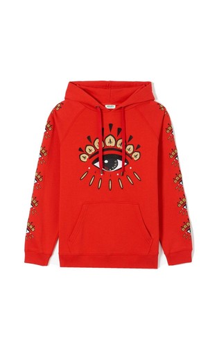 Felpa hoodie kenzo eye - felpa, eye,