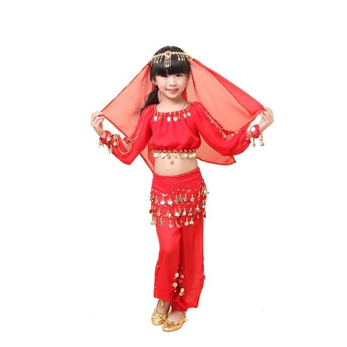 Costume vestito pancia bambina