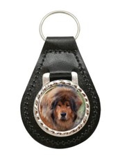 Portachiavi In Pelle Di